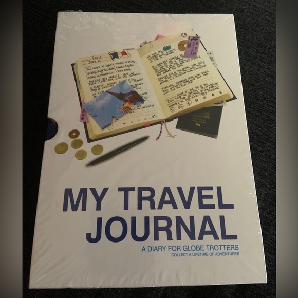My travel journal a diary for globe trotters - Picture 1 of 5